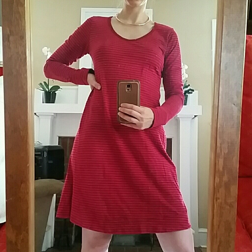 Toad&Co Striped Cotton Dress